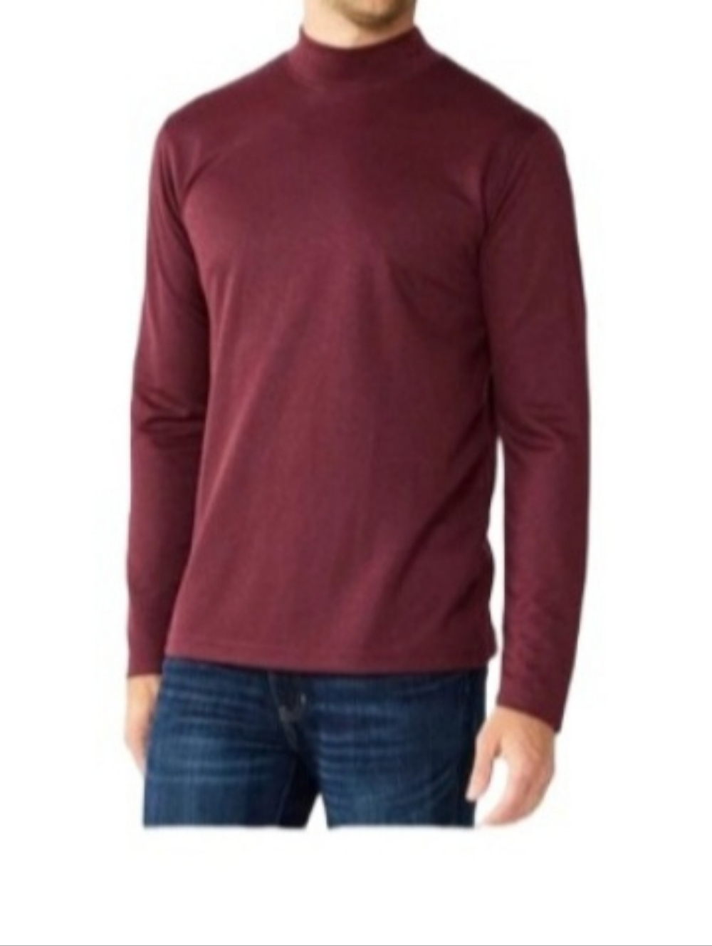 APT. 9 Premier Flex Men's Mockneck Long Sleeve | EUC